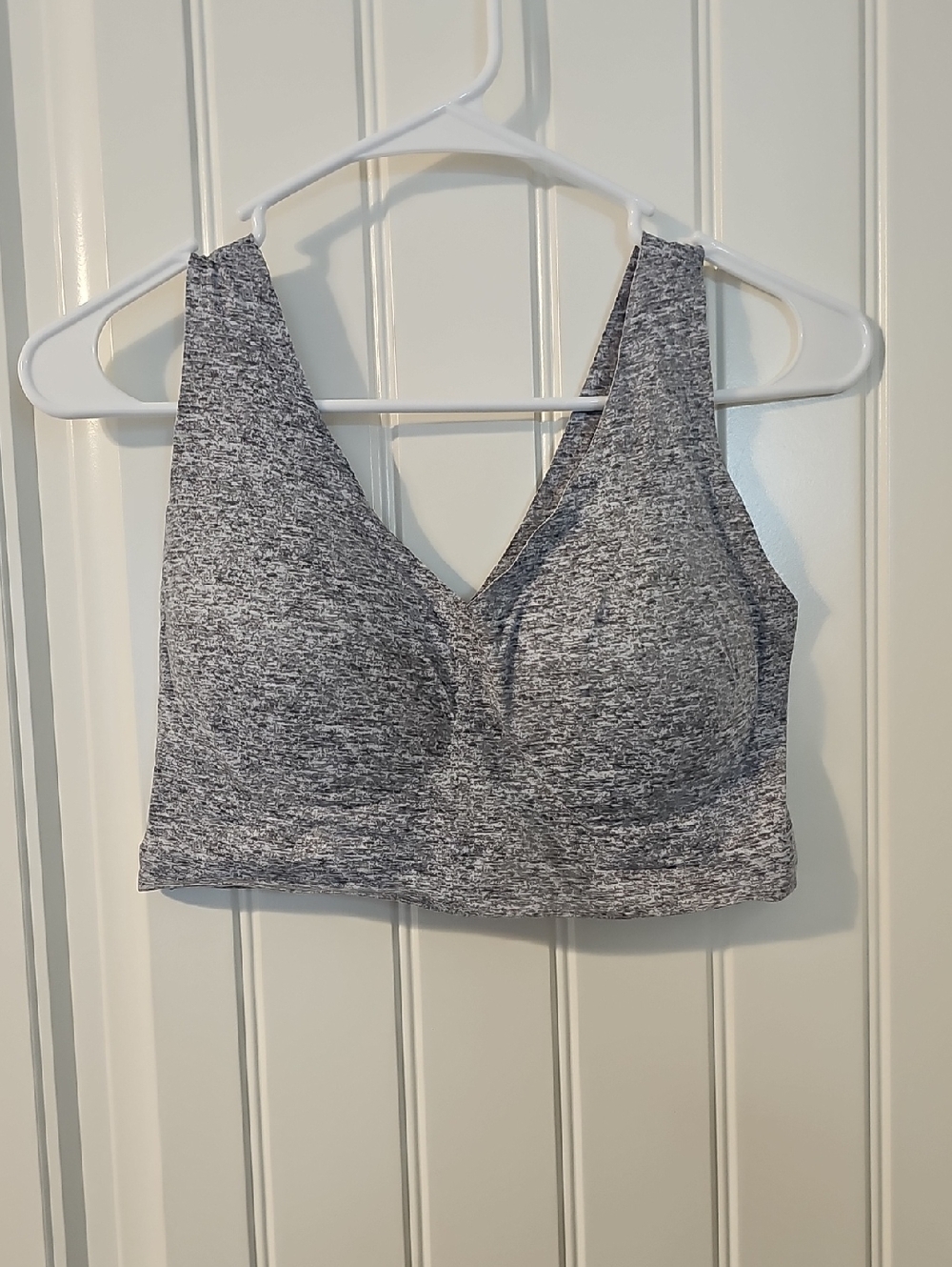 Soma Gray Heather Wireless Comfort Bralette